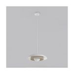 Emibig Pendant Skin Steel White | Suitable for 1x G9 - Max 8W