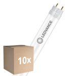 Multipack 10x Ledvance LED Tube T8 Superior (EM/Mains) Standard Output 5.1W 900lm - 840 Cool White | 44cm - Replaces 15W