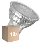 Multipack 10x Ledvance LED Reflector GU10 PAR16 6.1W 575lm 36D - 827 Extra Warm White | Replaces 80W