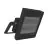Ledvance LED Floodlight High Mast Aluminium Black 280W 36000lm 12D - 740 Cool White | IP66 - Symmetrical - Excl. Driver