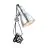 Nordlux Table Lamp Photo Aluminium Silver | IP20 - Suitable for 1x E27