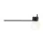 Emibig Ceiling Light Imago Steel Black | Suitable for 1x E14 - Max 10W