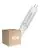 Multipack 10x Ledvance LED Tube T5 AC Mains P Mains (AC) High Efficiency 7W 1100lm - 840 Cool White | 55cm - Replaces 14W