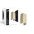 D'Lite Wall Light Aurora Aluminium Gold Up & Down 6.5W 500lm - 830-840 CCT | IP54