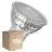 Multipack 10x Ledvance LED Reflector GU10 PAR16 6.1W 575lm 60D - 830 Warm White | Replaces 80W