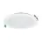 Philips LED Downlight CoreLine Aluminium White 18W 2100lm 180D - 830-840 CCT | 218mm - Cutout 210mm - IP44 - Dali Dimmable