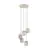 Eglo Pendant Romazzina Steel Sandy | Suitable for 5x E27