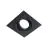 Noxion Recessed Spot Boxi MR16 Tiltable Black | Cutout 80mm - GU10 Socket