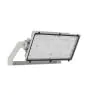 Ledvance LED Floodlight Max Aluminium Grey 600W 84000lm 65x120d - 830 Warm White | IP66 - Asymmetrical