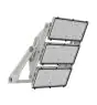 Ledvance LED Floodlight Max Radial 10 Aluminium Grey 1800W 273000lm 180d - 830 Warm White | IP66 - Symmetrical