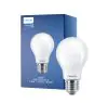 Philips MASTERValue LED E27 Pear Frosted 7.8W 1055lm - 940 Cool White | Best Colour Rendering - Dimmable - Replaces 75W