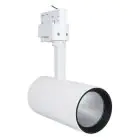 Ledvance LED Tracklight Spot D75 White 25W 1750lm 24D - 930 Warm White | Best Colour Rendering 
