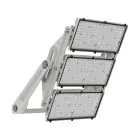 Ledvance LED Floodlight Max Radial 10 Aluminium Grey 1800W 252900lm 180d - 830 Warm White | IP66 - Symmetrical