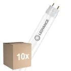 Multipack 10x Ledvance LED Tube T8 Value (EM/Mains) Ultra Output 20W 2400lm - 865 Daylight | 120cm - Replaces 36W