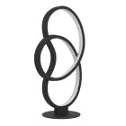 Eglo Table Lamp Gianella Steel Black 14.5W 1400lm - 830 Warm White